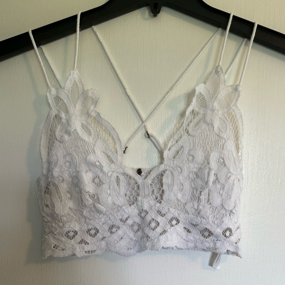 Free People Lace Bralette
